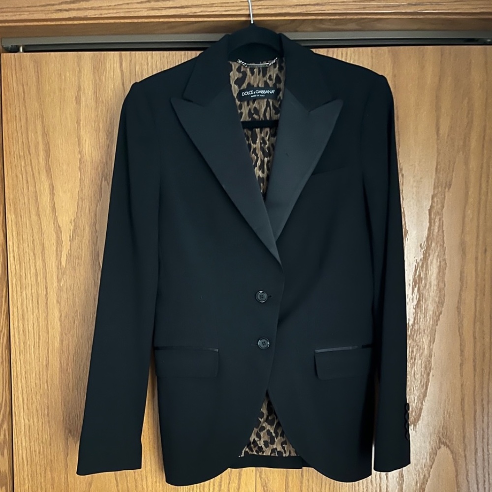 Dolce & Gabbana Blazer (Black) size 42